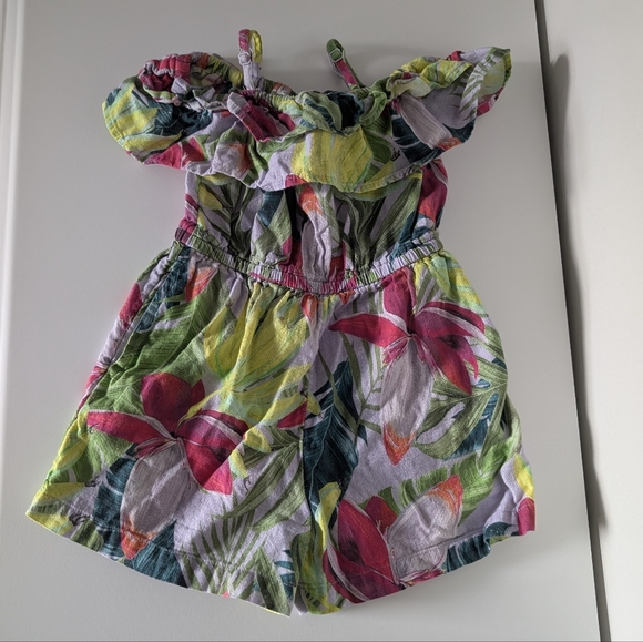 Angels Other - Angels Floral Romper